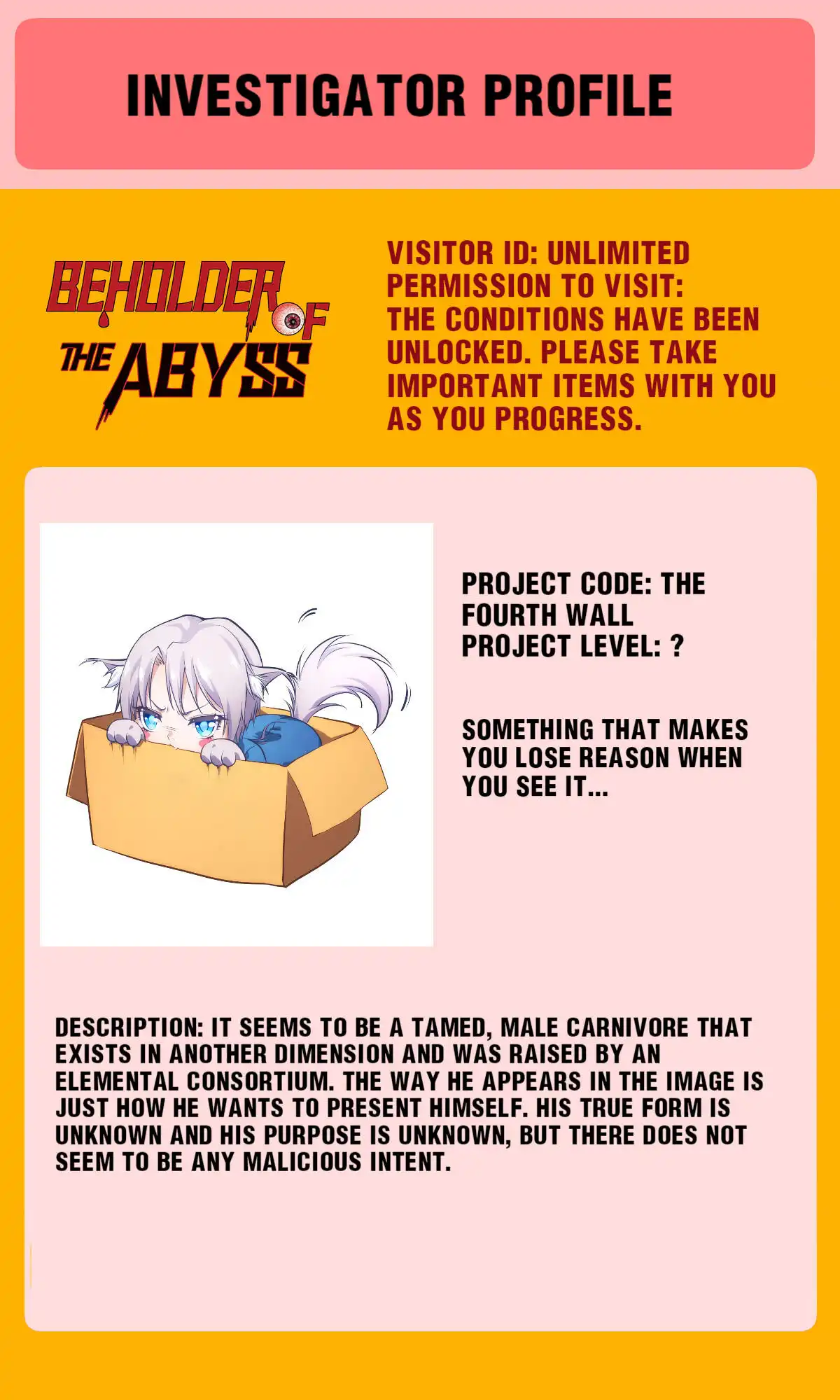 Beholder of the Abyss Chapter 7 74